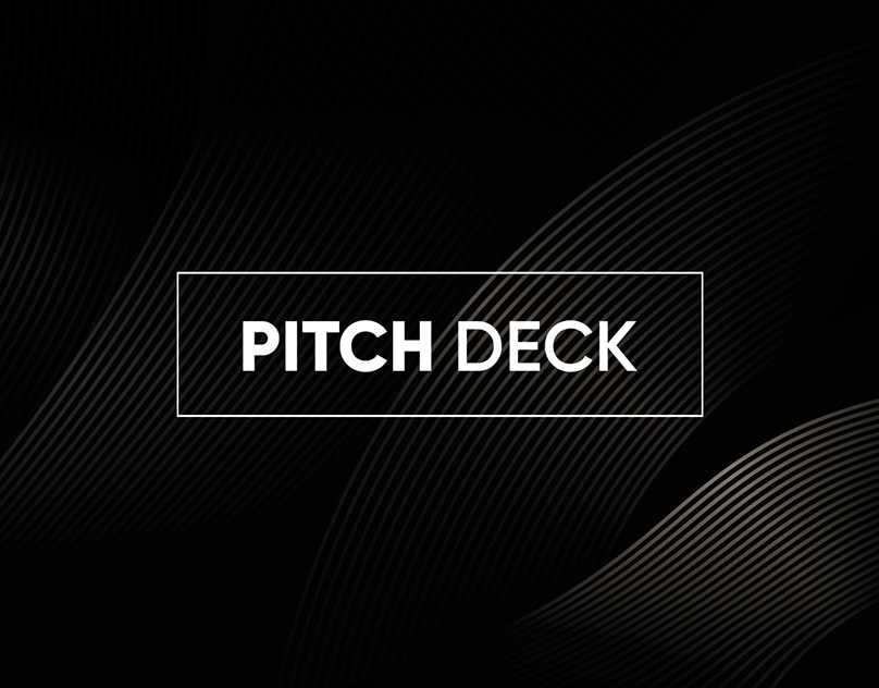 pitch deck